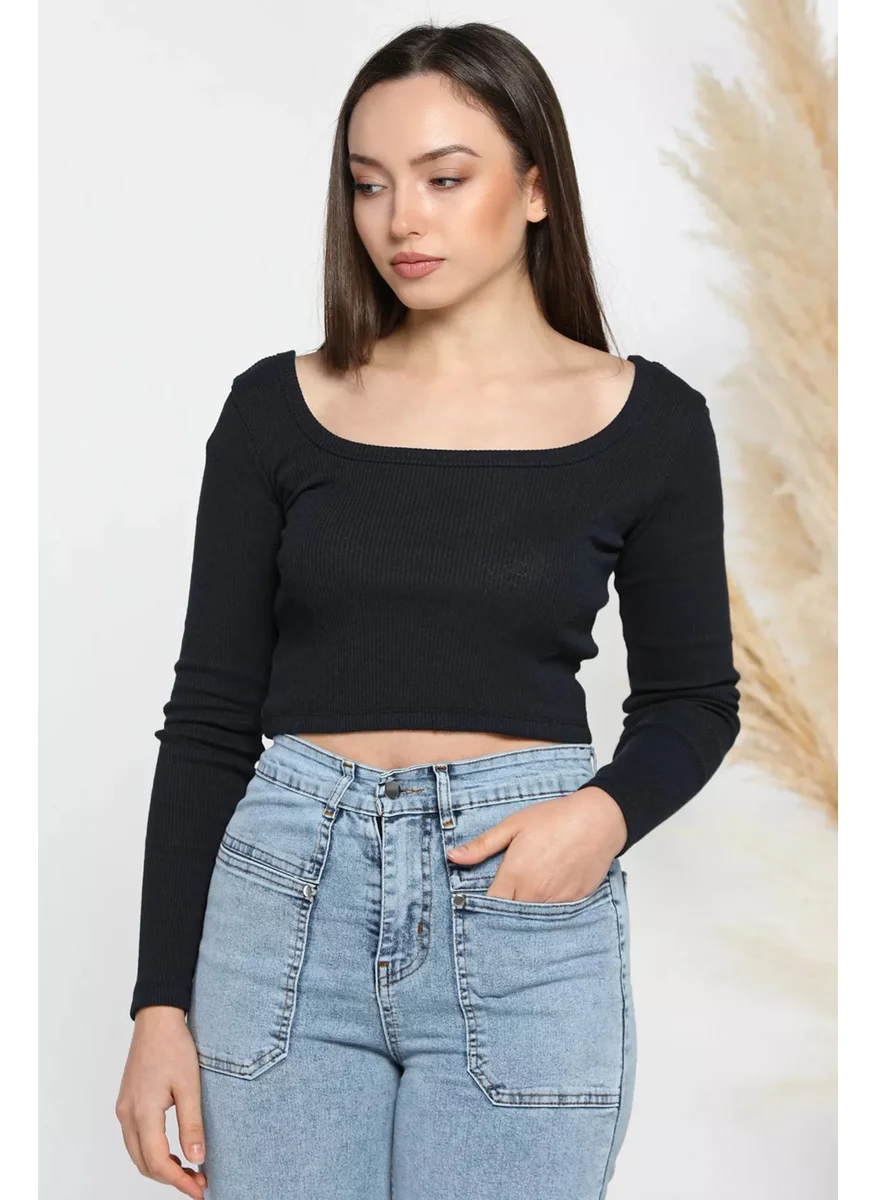 Gülseli Gulseli Women Square Neck Camisole Crop Body Blouse