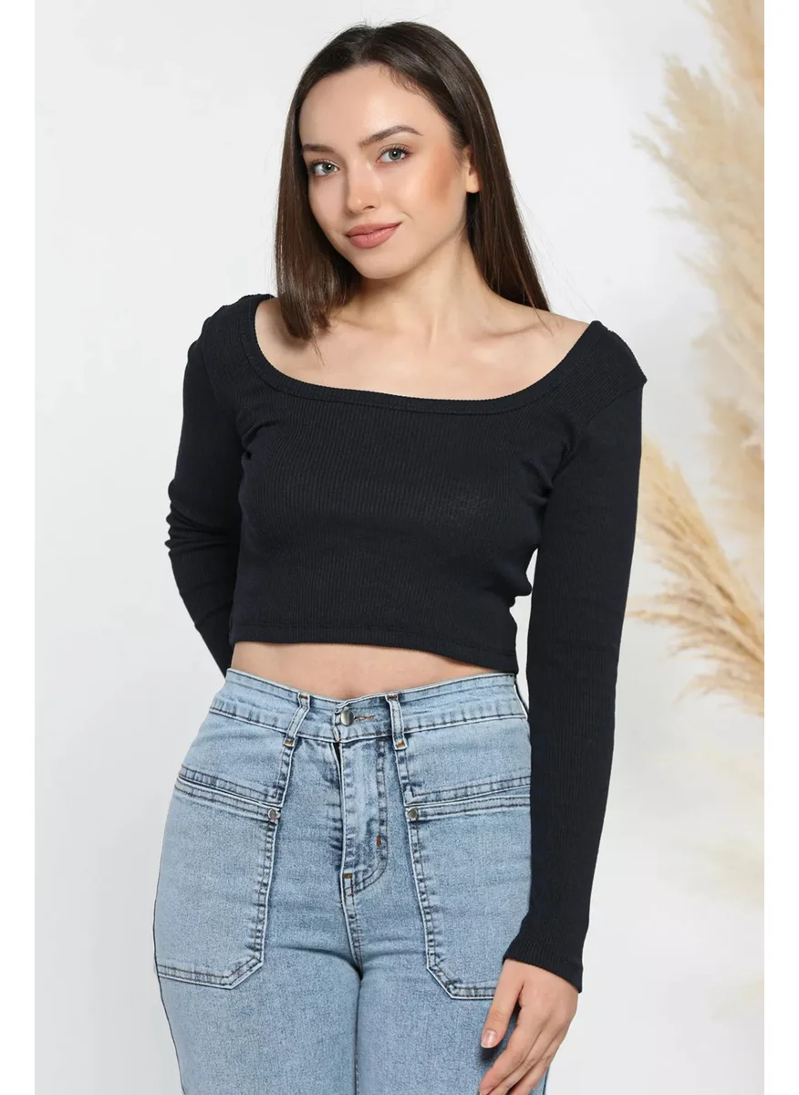 Gülseli Gulseli Women Square Neck Camisole Crop Body Blouse