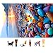 MINIWAN 500 Piece Jigsaw Puzzle for Adults Sunset Beach Scene Colorful HeartShaped Pebbles ibrant Ocean View Relaxing Coastal Landscape Challenging Puzzle for Puzzle Lovers 23x15 - Image 4