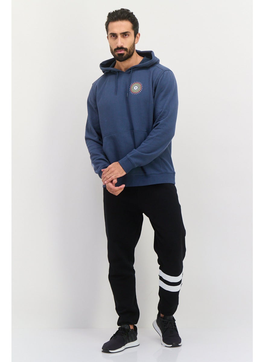 Hurley Men Sportswear Fit Long Sleeve Training Fleece Sweatshirt, Slate Grey  - Image 4