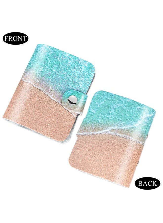 Hennaja Pill Organizer,Pill Pouches Clear Plastic Bags Self Sealing Travel Medicine Organizer Storage (1-Sandbeach, 1 Pack) - Image 2