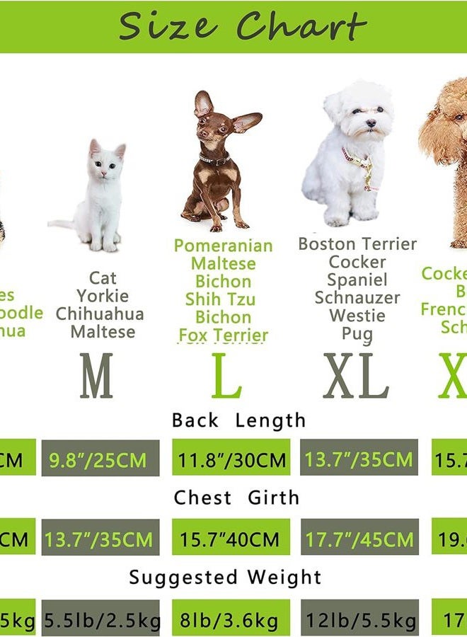 YAODHAOD 100% Cotton Dog Shirt Summer Lightweight Pet T-Shirts Soft Breathable Stretchy Cats Dogs Tee Shirt Minimalist Tank Top Sleeveless Vest Dog Apparel for Medium Small Dog Clothes (2pack) (L) - Image 5