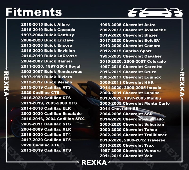 10 pcs Fender Liner Bumper Cover Splash Shield Wheelhouse Liner Bolt Screw Compatible with GM 11570498 Chevrolet Camaro Colorado Corvette Cruze Equinox Silverado Malibu Traverse Cadillac Buick