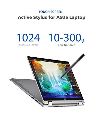 tesha Stylus Pen for ASUS Touchscreen Devices, Active Digital Pen with Ultra-Fine Tip, 1024 Pressure Sensitivity, Palm Rejection for Precision Drawing and Writing - Image 5