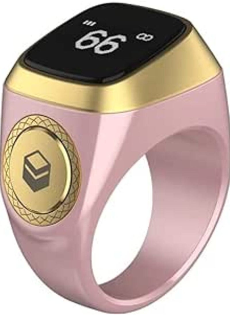 Smart Tasbeeh Ring, Water Resistant Pink Color,18 mm, - pzsku/Z209EC331E6E3BEFDF6EBZ/45/_/1730794091/cff8c22f-6f68-419f-82f2-1cc6f9d77355