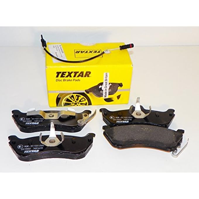 Textar 2319002 Brake Pad Set Disc Brake - Image 2