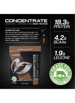 Muscle Feast Grass Fed Whey Protein Concentrate  - Image 3