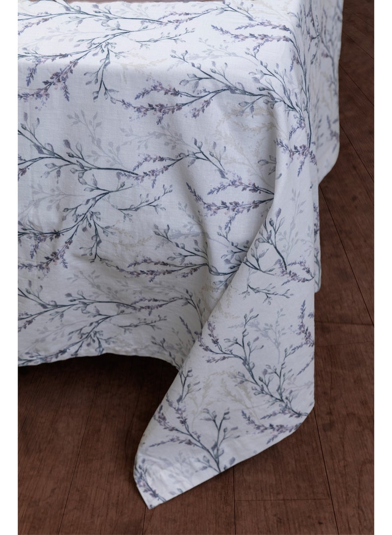 محلة طقم ملاية سرير كينج - 230*250 سم- 100% قطن مصري  ( 180TC) - Image 2