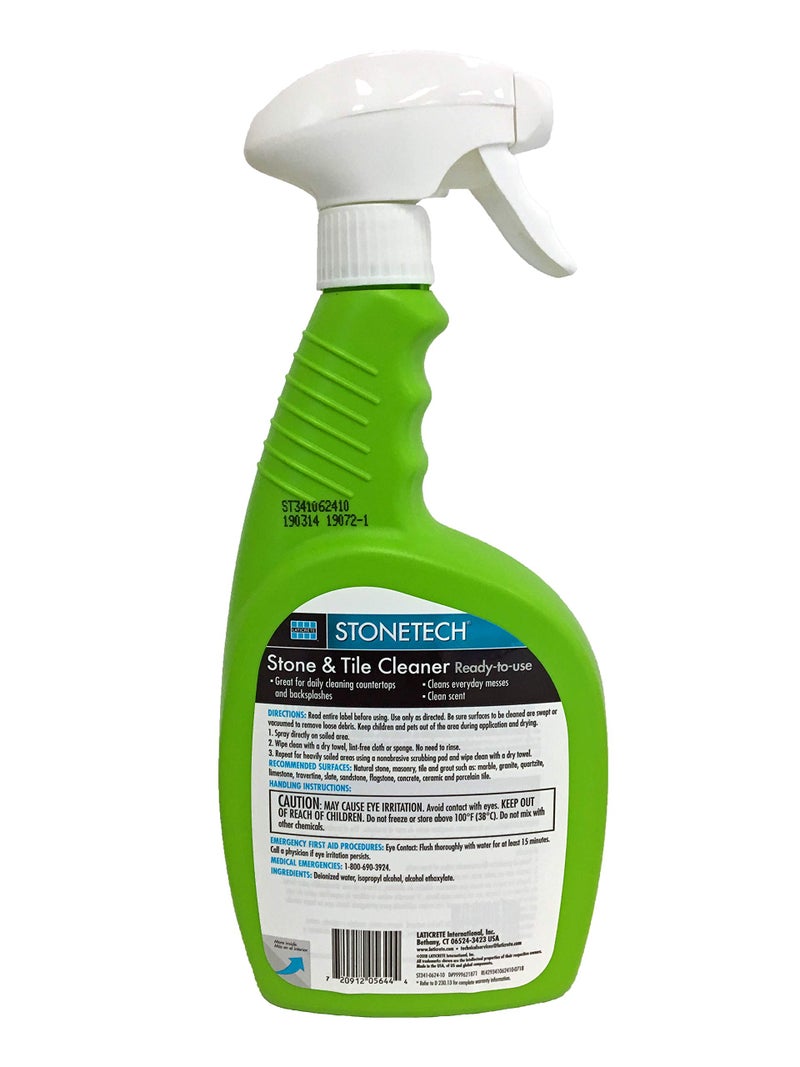 StoneTech Daily Cleaner for Stone & Tile cleaner, 24-Ounce (.710L) Spray Bottle - Image 2