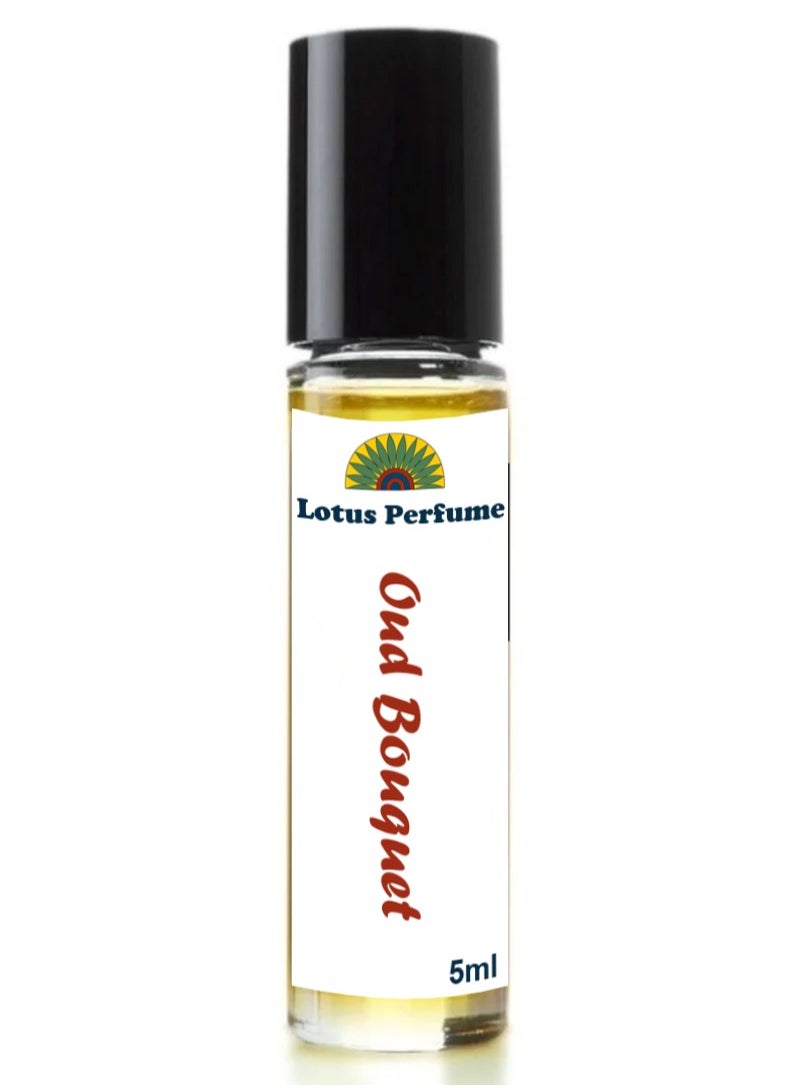 لوتس زيت عطر عود بوكيه - رول اون 5 مل  - Image 2