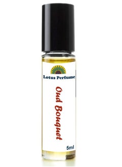 لوتس زيت عطر عود بوكيه - رول اون 5 مل  - Image 1