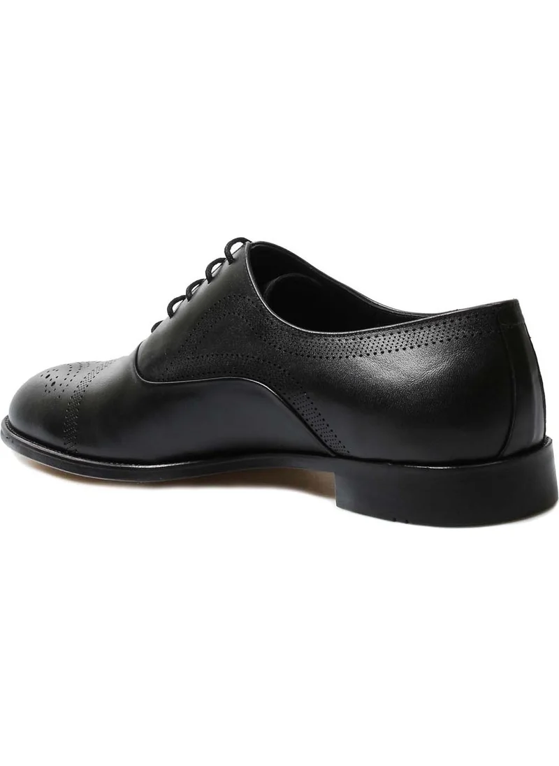 فاست ستيب Leather Men's Classic Shoes 867MBA077