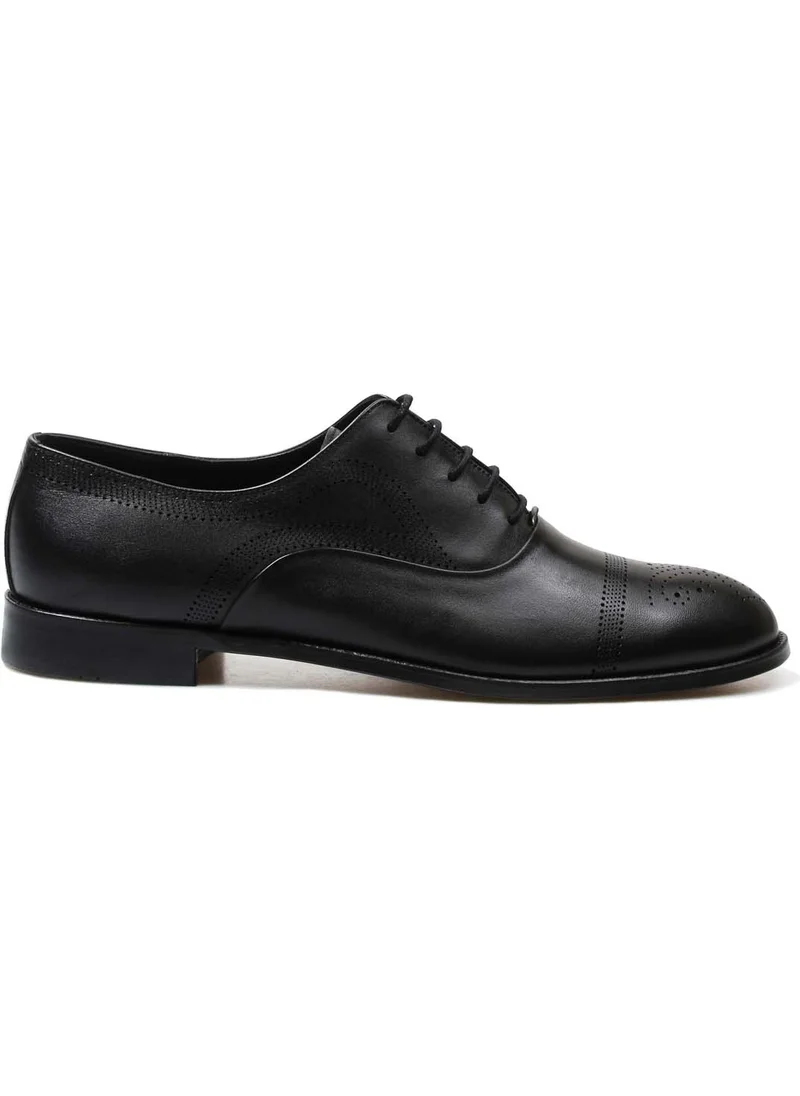 فاست ستيب Leather Men's Classic Shoes 867MBA077