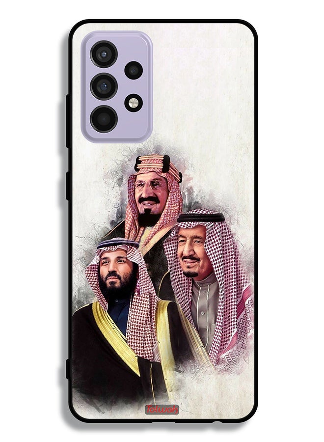 Tolwak Samsung Galaxy A52s 5G Protective Case Cover Muhammad And Salman And Abdulaziz - Image 1