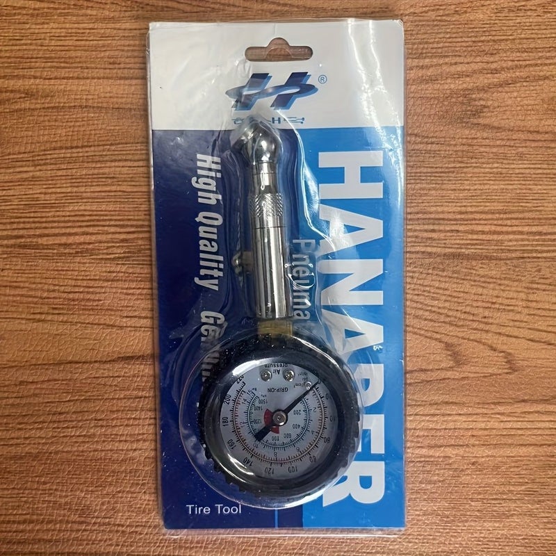 1 Stainless Steel Tire Pressure Gauge 0-230 Psi Professional Digital Air Pressure Meter High Precision Measurement For Bicycle Motorcycle Car Truck And Heavy Vehicle Black Long Term Accurate Durable Rust Free - Image 5