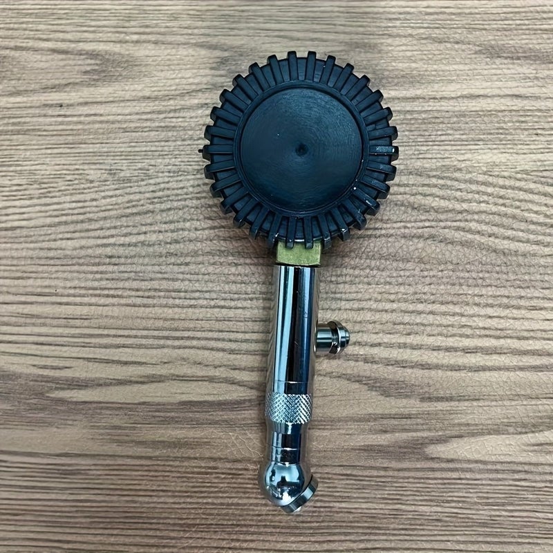 1 Stainless Steel Tire Pressure Gauge 0-230 Psi Professional Digital Air Pressure Meter High Precision Measurement For Bicycle Motorcycle Car Truck And Heavy Vehicle Black Long Term Accurate Durable Rust Free - Image 2