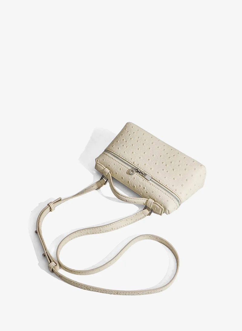 Sunfere Artificial Leather Crossbody Bag