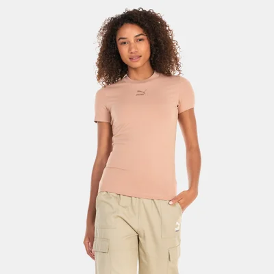 PUMA Women's Classics Slim T-Shirt