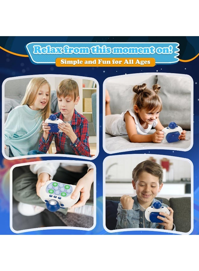 Quick Push Game v2.0, Pop It Fidget Electronic Sensor Game, Silicone Toy for Boys and Girls, Unique Puzzle Pop Bubble Game Machine Gift for Children and Adults (F) - Image 4