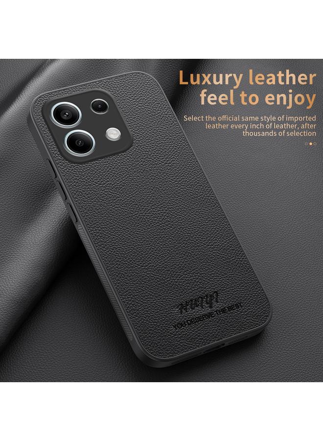 S-TOP Case For Redmi Note 13 4G HUIYI Leather Magnetic Phone Case - Image 2