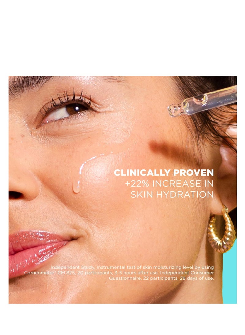SKIN REPUBLIC - Hyaluronic Acid 1% + Niacinamide Face Serum, 30ml - Proven to Improve Skin’s Overall Appearance - Image 1