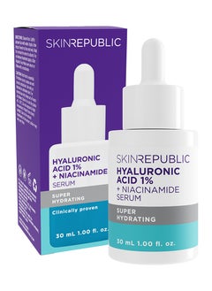 Hyaluronic Acid 1% + Niacinamide