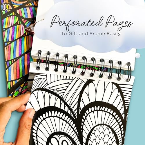 ColorIt Traveling Doodles Illustrated By Virginia Falkinburg - Image 3