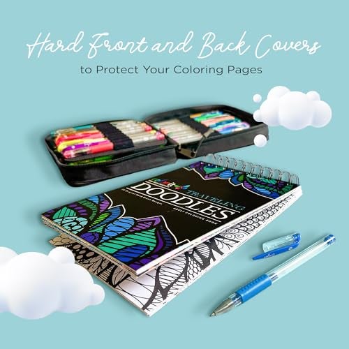 ColorIt Traveling Doodles Illustrated By Virginia Falkinburg - Image 4