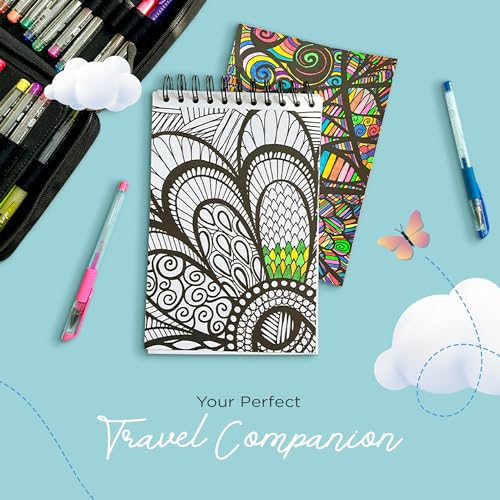 ColorIt Traveling Doodles Illustrated By Virginia Falkinburg - Image 2