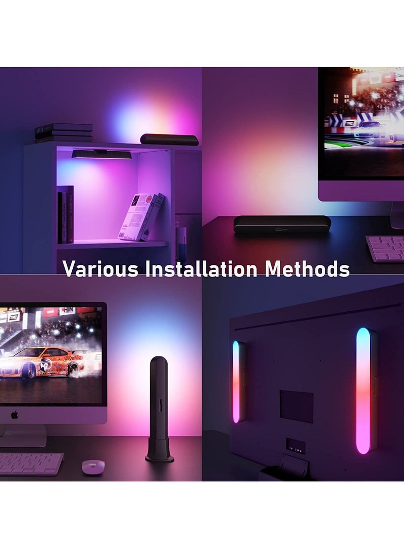 Generic - LIGHT Smart LED Light  RGB Smart LED Lamp with 19 Dynamic Modes and Music Sync Modes TV LED Backlight Mood Lighting Ambient Lighting - Image 1