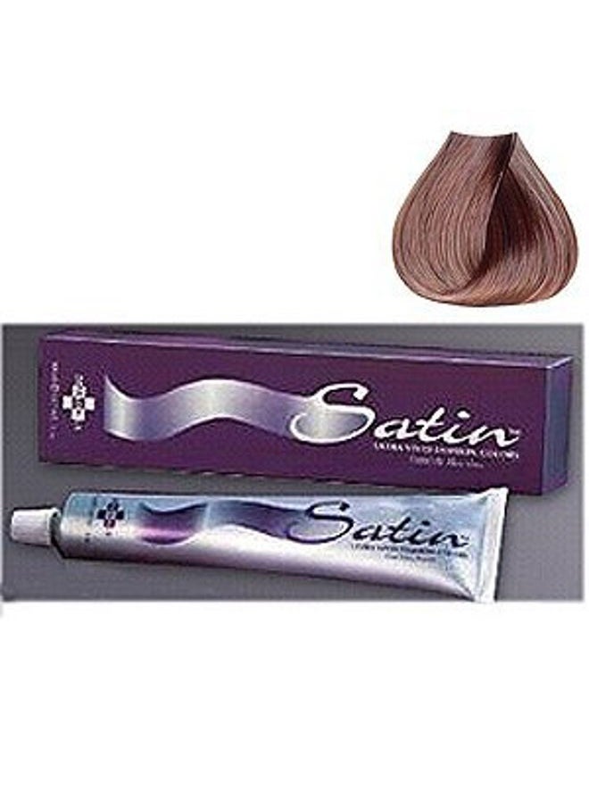 Satin Smooth SATIN Hair Color Gold Copper Series 5GC Light Golden Copper Chestnut 3 oz (Model: SAT2214) 