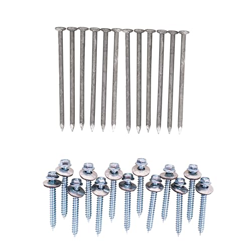 Guardian Fall Protection Guardian 00455 Temper Reusable Anchor | for Use on Flat to 45 Degree Roof Pitches (0/12 to 12/12) | Fasteners Included | Zinc Plated Steel | OSHA and ANSI Compliant - Image 4