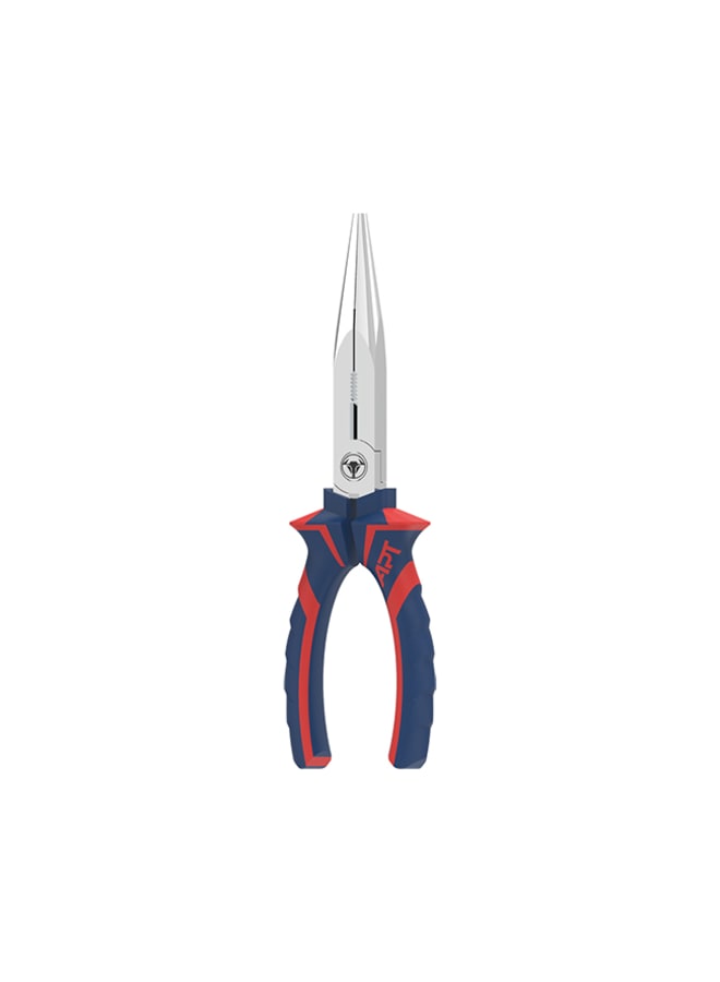 Apt APT Heavy Duty 6 Inch Long Nose Pliers, 2 Colors