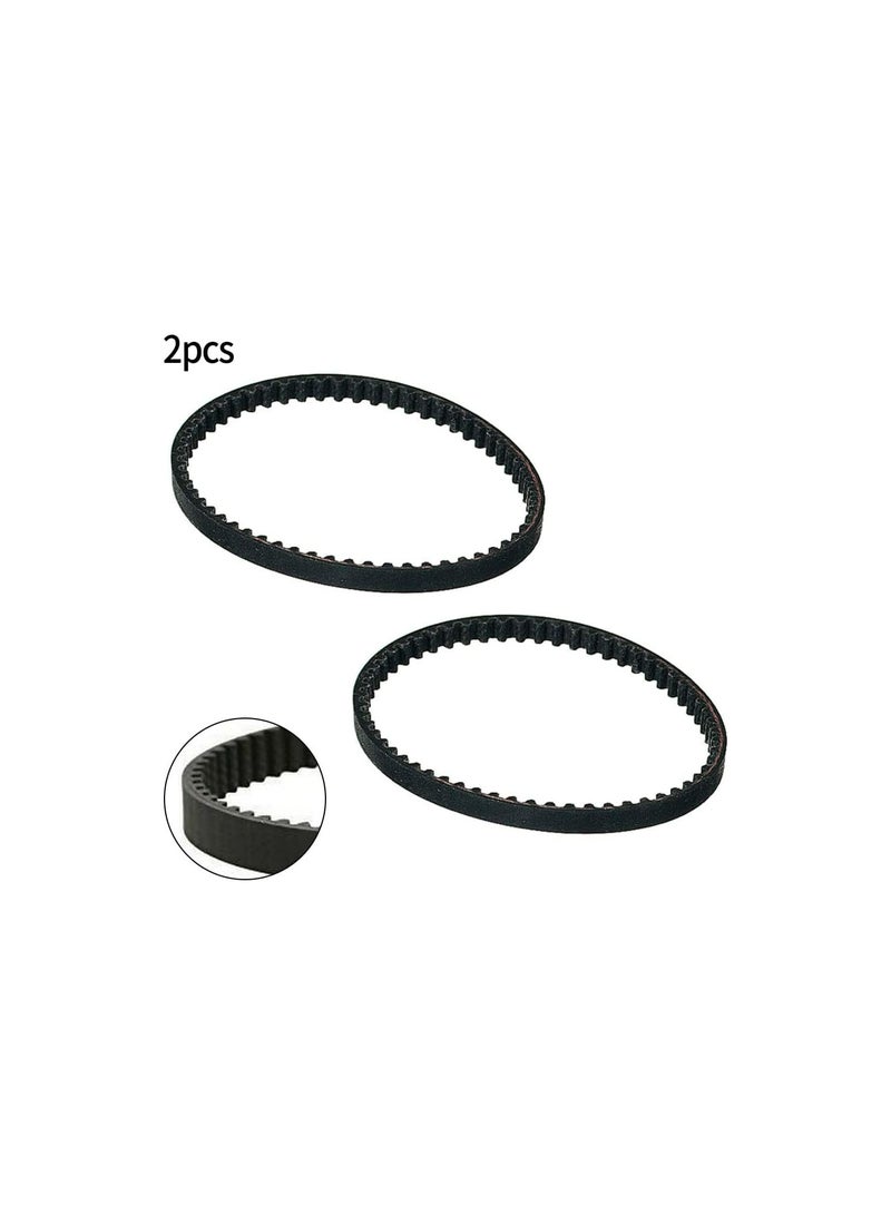 GGOOT 2Pcs Replacement Rubber Drive Belts for Hoover Velocity VL81VL01 VL81VL VL81 VL01 Vacuum Cleaner  - Image 5