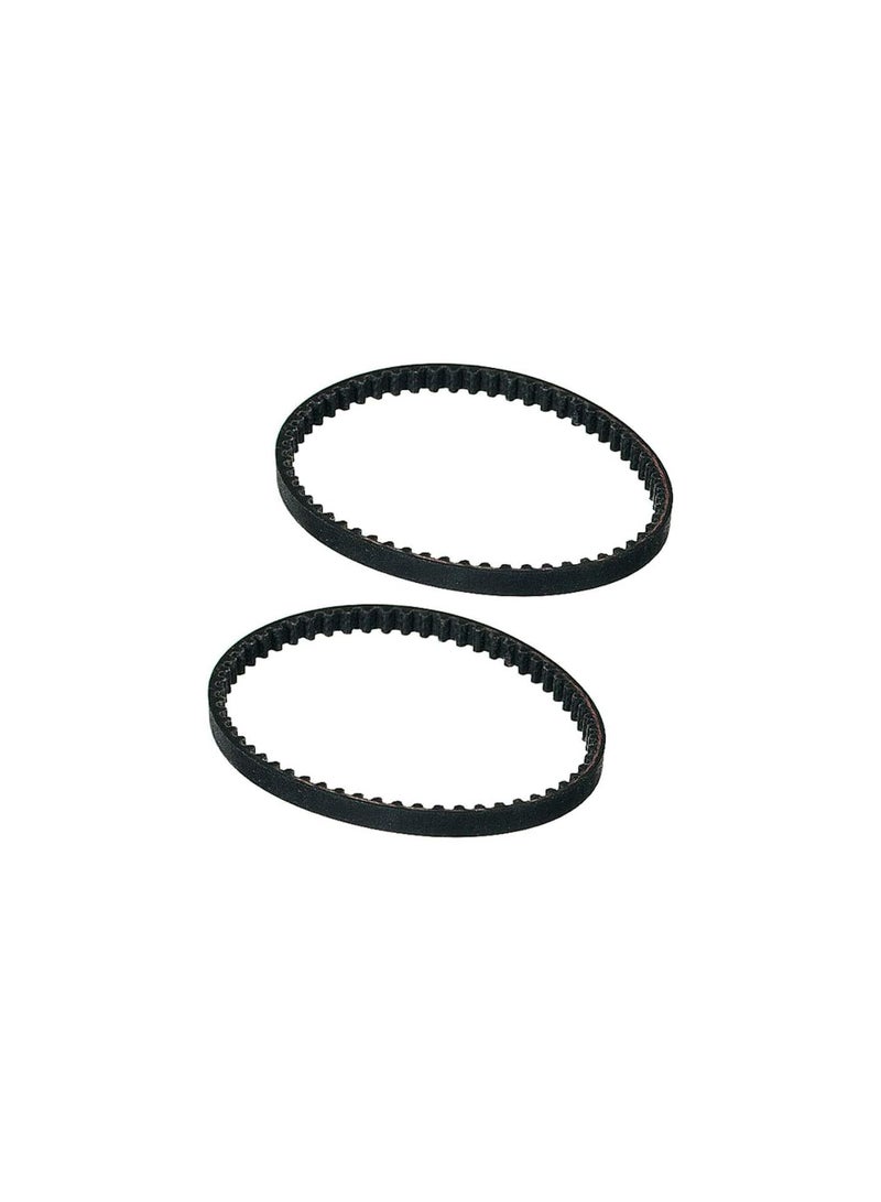 GGOOT 2Pcs Replacement Rubber Drive Belts for Hoover Velocity VL81VL01 VL81VL VL81 VL01 Vacuum Cleaner  - Image 1