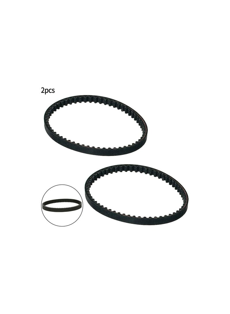 GGOOT 2Pcs Replacement Rubber Drive Belts for Hoover Velocity VL81VL01 VL81VL VL81 VL01 Vacuum Cleaner  - Image 4