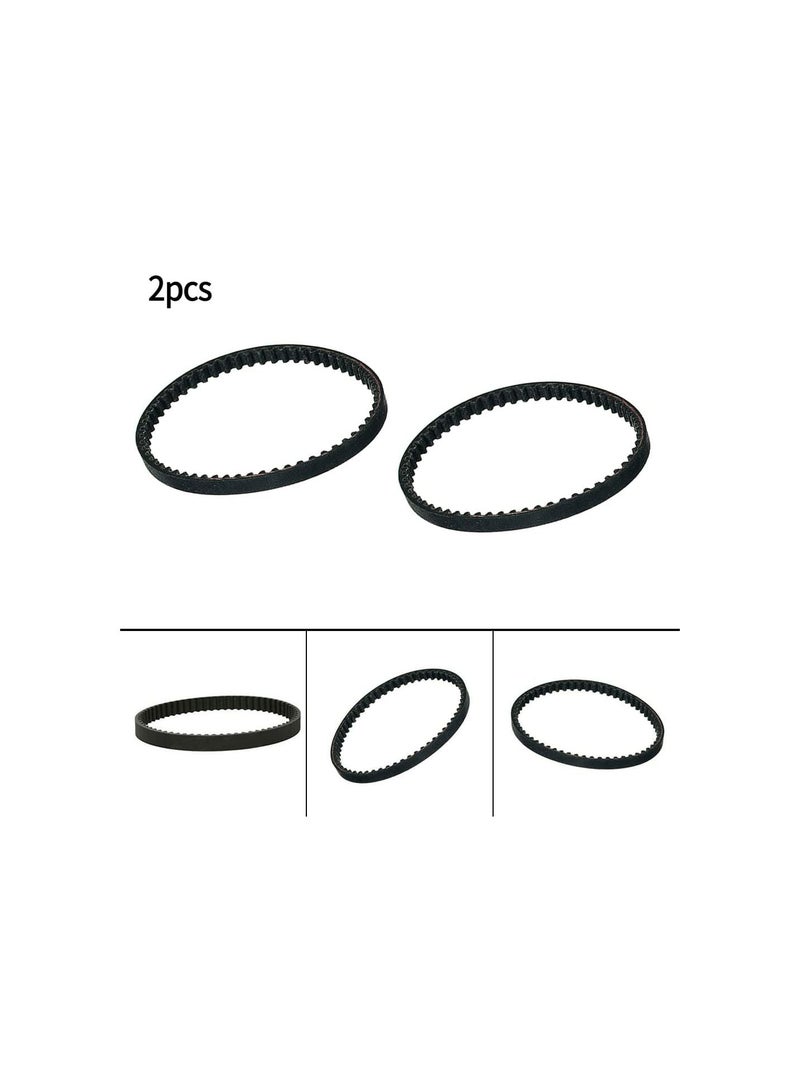 GGOOT 2Pcs Replacement Rubber Drive Belts for Hoover Velocity VL81VL01 VL81VL VL81 VL01 Vacuum Cleaner  - Image 3