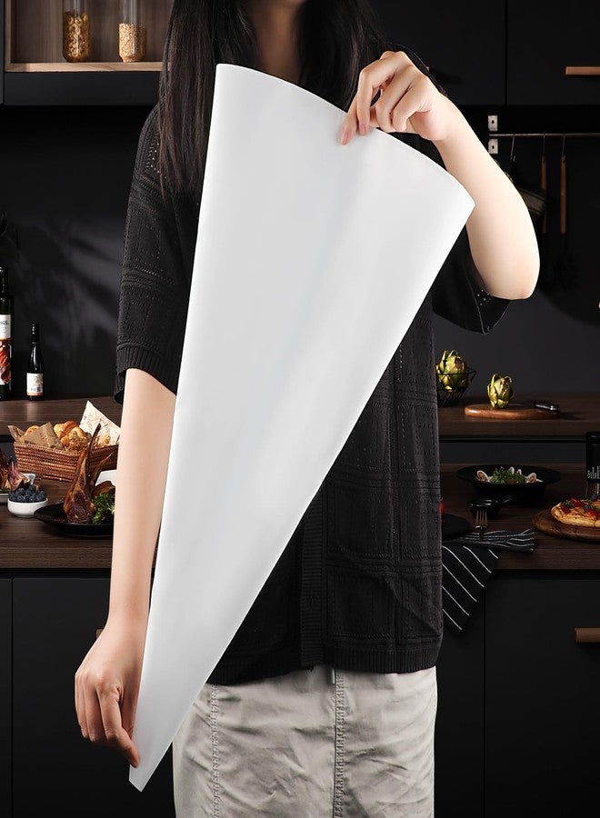 ARPOVIST 4 Pack 24 Inch Extra Large Reusable Piping Bags,Cotton Cloth Pastry Bags with Plastic Coating, Professional Tipless Icing Bags for Cake Decorating Cupcakes Cookies Desserts and Baking Supplies - Image 5