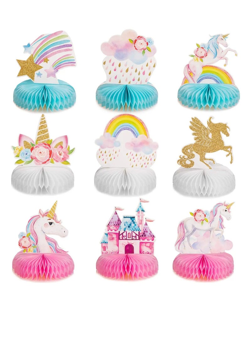 9 PCS Table Decoration Centerpieces - Image 1