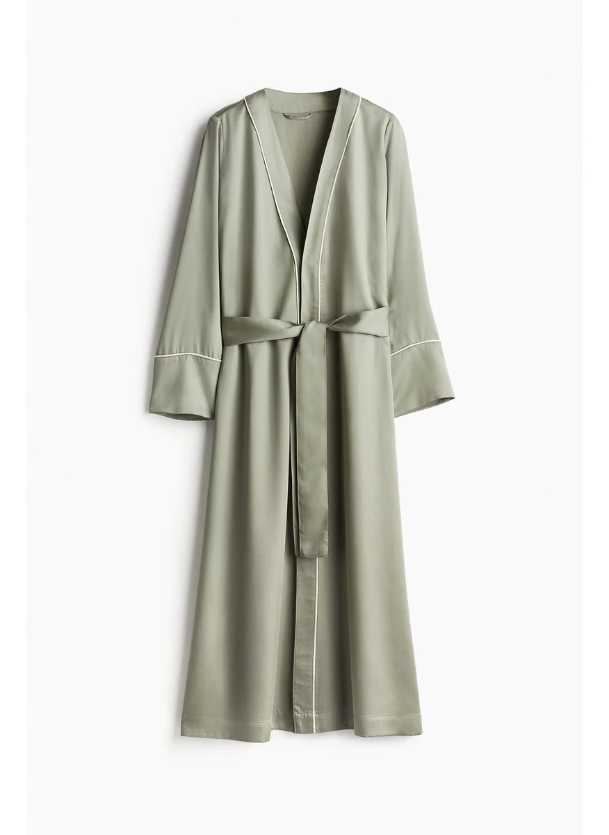 اتش اند ام Satin Dressing Gown