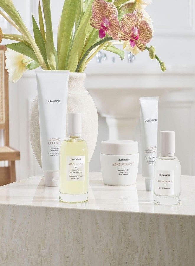 Laura Mercier Aromatic Bath & Body Oil, 48HR Hydration, Smooths, Softens and Brightens Skin, Luxurious, Almond Coconut - Image 5