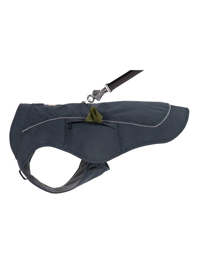 RUFFWEAR , Overcoat Fuse Jacket Harness Combo for Dogs, Basalt Gray, Medium  - Image 4