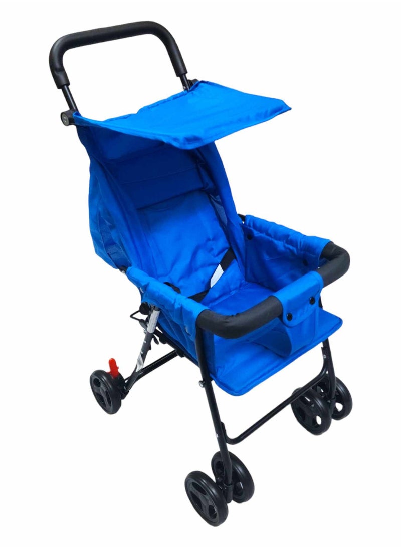 BABYCARA Lightweight Baby Stroller Folding Can Lie Down and Sit  Small Summer Umbrella  - Image 1
