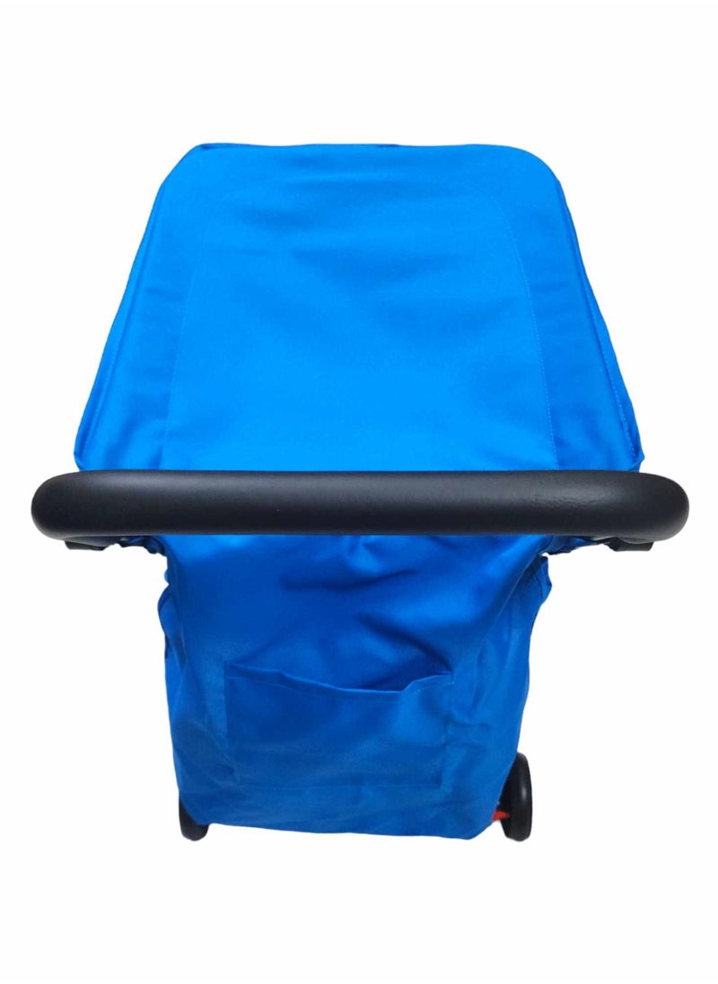 BABYCARA Lightweight Baby Stroller Folding Can Lie Down and Sit  Small Summer Umbrella  - Image 4
