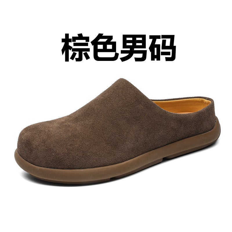 Spring Little Potato Boken Shoes Couple Style Slip-On Men'S And Women'S Mules 45225-A - Image 1