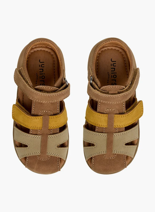 جونيورز صنادل أولاد بشريط لاصق تشكيلة رمضان