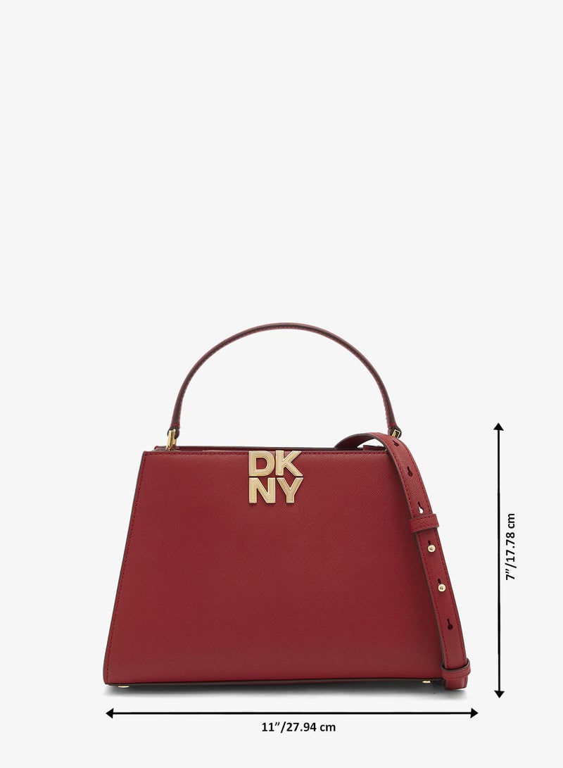 DKNY Foster Medium Satchel - Image 5
