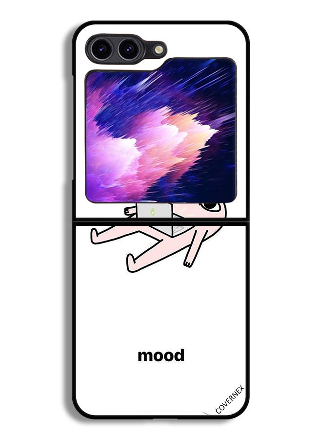 Covernex Samsung Galaxy Z Flip6 Protective Case Cover Mood Art  - Image 1