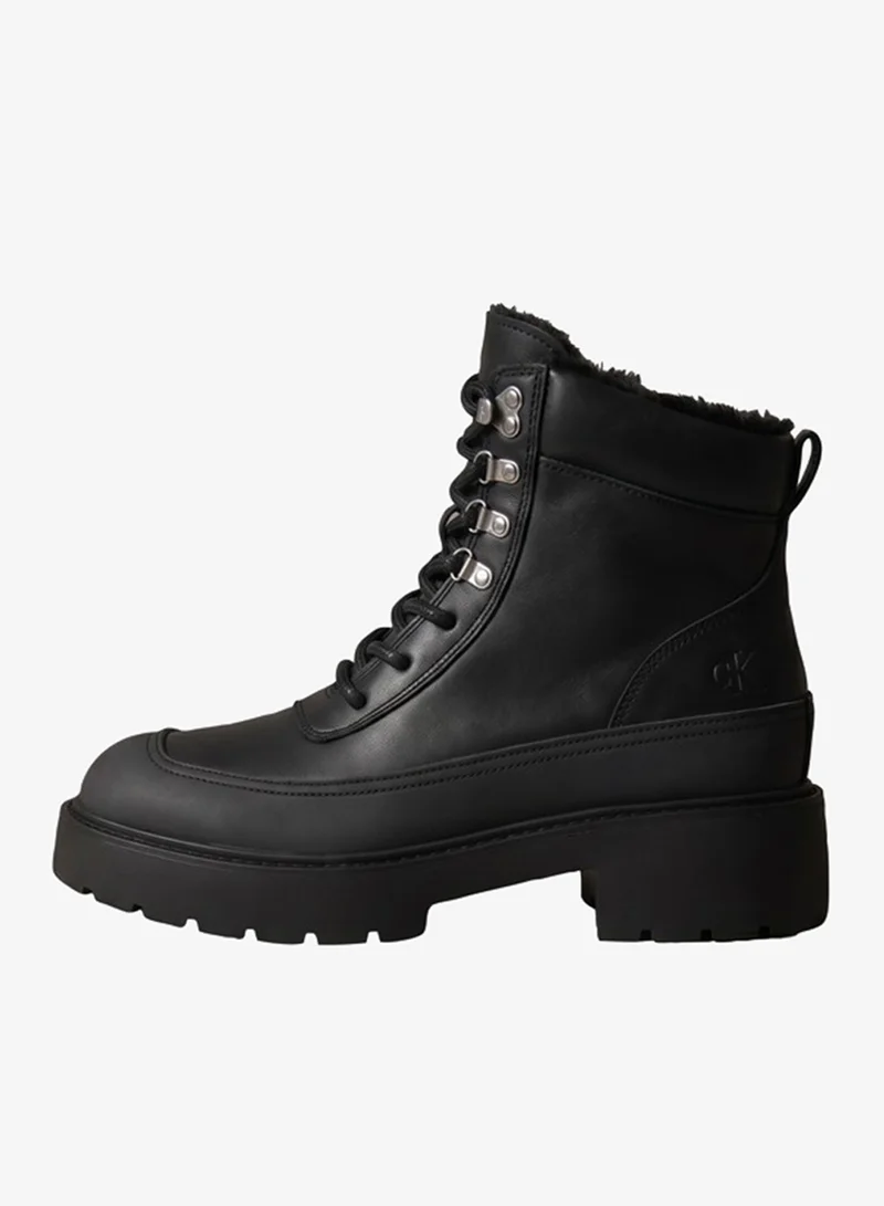Calvin Klein CK Bold - Leather Hiking Boots
