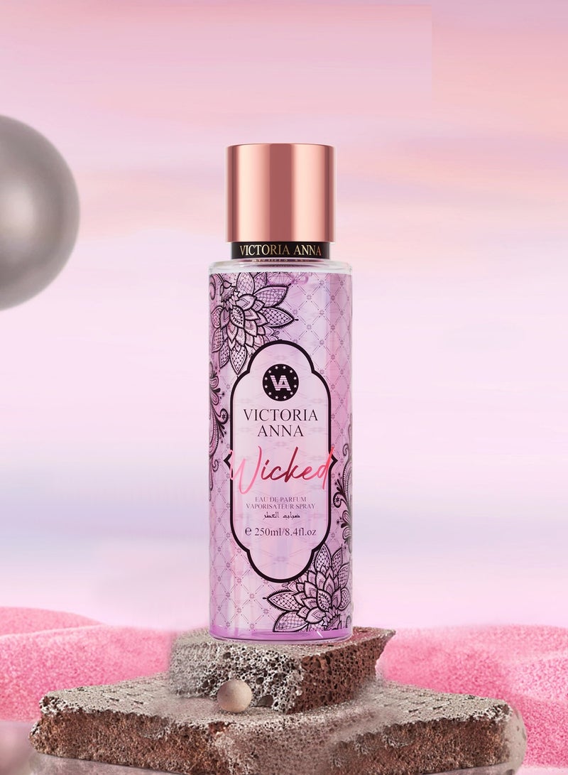 VICTORIA ANNA 250ml Fragrance Eau de Toilette Gift Sets body spray - Image 1